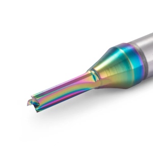 6*12 1/2 1/4 pulgadas vástago TCT precio de fábrica TCT broca de enrutador recto fresa de madera fresa de extremo para máquinas herramientas de carpintería CNC - Product Image 1