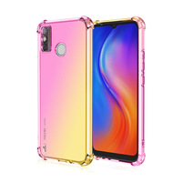Coque de téléphone en TPU souple anti-chute avec dégradé de couleurs pour Tecno Spark Go 2025 Camon 30 Premier 5G