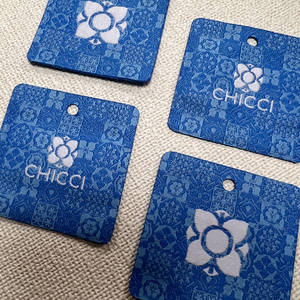 Özelleştirilmiş yeni tasarım asılı lavanta saten koku Aroma kokulu poşet çanta - Product Image 3