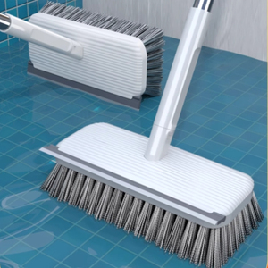 <span class=keywords><strong>Brosse</strong></span> métallique en acier inoxydable pour le <span class=keywords><strong>nettoyage</strong></span> de la maison <span class=keywords><strong>Brosse</strong></span> de sol pour piscine extérieure en mousse <span class=keywords><strong>Brosse</strong></span> à grattoir en acier à long manche - Product Image 3