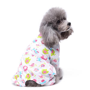 Piyama Anjing Lucu dan Menggemaskan, Bahan Katun Lembut, Pakaian Anjing Musim Dingin, Jumpsuit Hewan Peliharaan untuk Anjing Kecil - Product Image 5