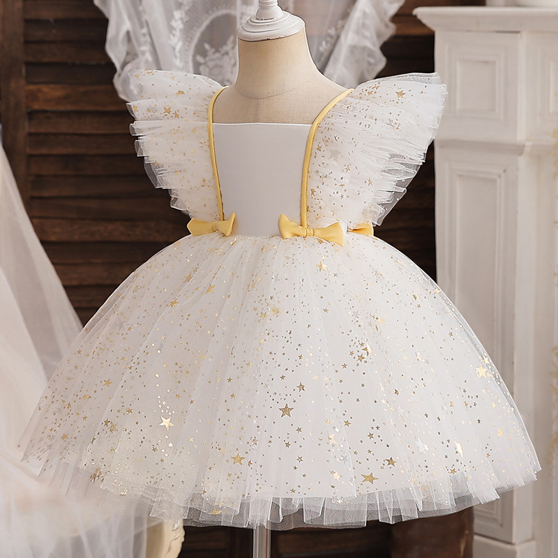 toddler girl party dresses Flower dress Lace flower girl dress dress Black girl Tulle flower girl dress Girl dress tutu A twinkling dream come true this shimmery silver princess dress is a magical masterpiece your little girl will love Flower Girl Dress Toddler White