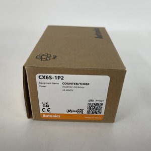 Contador/Temporizador Autonics CX6S-1P2 - Product Image 1