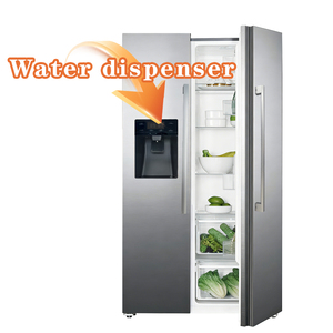 Réfrigérateur à portes françaises 535L avec refroidissement par air, distributeur de glace, fonction No Frost, en plastique, pour usage domestique, grande capacité - Product Image 6