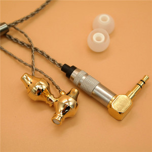 Auriculares intrauditivos Retro Oriole con cable de cobre chapado en oro, respuesta de frecuencia de 20-20K Hz para sonido de alta calidad - Product Image 4