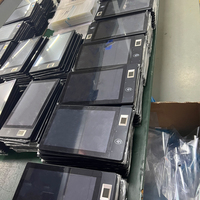 Tableta Industrial Personalizada de Fábrica con Memoria de 6+64 GB, Lector Biométrico de Huellas Dactilares Frontal y Lector de Tarjetas NFC, Cámara Dual, H101