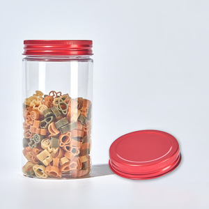 Venta al por mayor barato 2 Oz Cremas tuerca fruta grueso plástico transparente dulce contenedor galletas tarro de plástico con tapa - Product Image 3