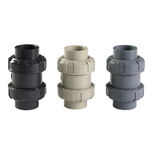 Vanne anti-retour OEM PPH Union 32 mm 1 pouce avec joint EPDM pour conduite d'eau et de produits chimiques - Product Image 1