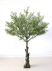 Centro de Mesa para Boda con Árbol de Cerezo de 3m, en Oferta, Maceta Grande con Flores Lila y Blancas, 7 Árboles de Cerezo de 3m - Product Image 2