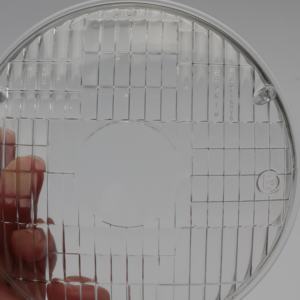 פנס רכב מותאם אישית מכסה מקור אור פלואורסצנטי עשוי סודה ליים ופתרונות זכוכית - Product Image 3