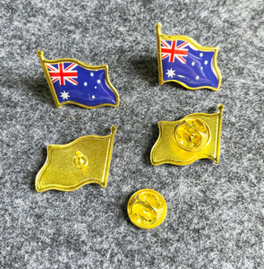 Эмалированный значок с флагом страны, дизайн «Все страны», печать на эпоксидной основе, без минимального заказа, в наличии - Product Image 5