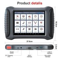 Escáner OBD2 X100PAD3 Elite, Herramienta de Diagnóstico para Autos, Programación de Llaves IMMO, Programador de Llaves Completo KC100 XTOOL X100 PAD3 para Todas las Llaves Perdidas
