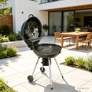 เตาบาร์บีคิวแบบพกพาสำหรับงานหนัก เตาถ่าน <span class=keywords><strong>Kamado</strong></span> เตาถ่านเชิงพาณิชย์ เตาบาร์บีคิวกลางแจ้ง - Product Image 5