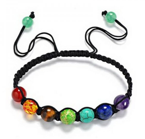 Braccialetto Classico per Bambini con Cristalli Colorati Intrecciati, Catena <span class=keywords><strong>di</strong></span> Pietre Naturali da 8mm, <span class=keywords><strong>Ametista</strong></span>, <span class=keywords><strong>Occhio</strong></span> <span class=keywords><strong>di</strong></span> <span class=keywords><strong>Tigre</strong></span>, Yoga, Perline, Anniversario - Product Image 1