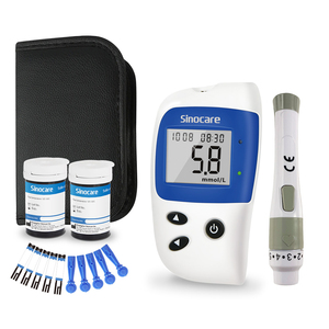 Medidor de Glucosa en Sangre Digital Portátil Safe-Accu2, Comprobación Rápida, Glucómetro Digital Fácil de Usar, Máquina para Medir el Azúcar en Sangre - Product Image 2
