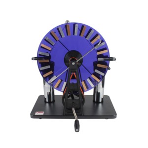 Venta caliente Deluxe Wimshurst máquina generador electrostático para experimentos de física ciencia educación demostración - Product Image 1