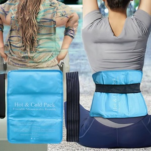 Nueva almohadilla de <span class=keywords><strong>Gel</strong></span> Flexible, compresa fría, <span class=keywords><strong>bolsa</strong></span> de calefacción, cintura reutilizable, envoltura de terapia fría y caliente para aliviar el dolor de espalda, paquete de hielo de verano - Product Image 2