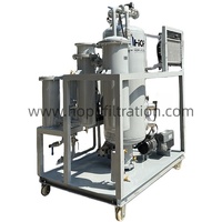 Nouvelle machine de purification d'huile de transmission sous vide HOPU, traitement d'huile lubrifiante et purification d'huile de compresseur avec PLC, garantie 5 ans