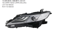 Pour Toyota Camry 18 19 20 Phare avant de voiture L 81150-06E50 R 81110-06E50