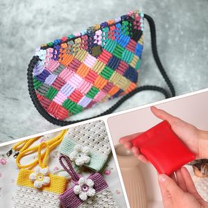 TIXIPEM Bisagras de cierre de beso de metal con marco flexible interno para bolsos, carteras, monederos y costura DIY - Product Image 2