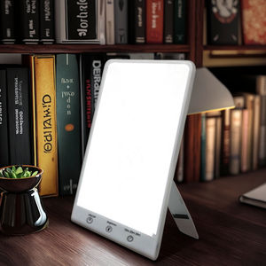 Lampe LED moderne USB 5V 10000 lux pour dépression saisonnière, lumière blanche chaude, source LED, lampe de luminothérapie pour chambre à coucher - Product Image 1