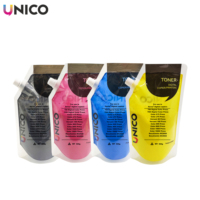 Poudre de toner compatible UNICO CT201243 CT201244 CT201245 CT201246 pour Xerox Digital Color Press 700 700i Toner couleur CMYK