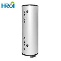 Réservoir d'eau chaude sanitaire Herui CE Family 200l en acier inoxydable SUS304/316L/Duplex pour chauffage au sol par pompe à chaleur
