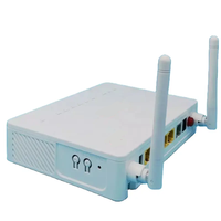 XPON ONU FTTH F677V2 G EPOM ONT 1GE+3FE+1TEL 2.4G WIFI Routeur Pont WIFI Équipement Fibre Optique OLT F477v2 F677v2