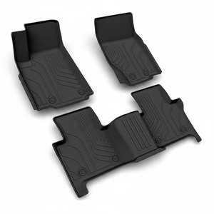 Tapis de sol de voiture en TPE, ensemble complet de 2 pièces, perforés à l'aiguille, compatibles avec Mazda 3 pour F10, Citroën Saxo C300, <span class=keywords><strong>Volvo</strong></span> <span class=keywords><strong>XC40</strong></span> pour H100 Vito - Product Image 6