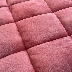 Giá Tốt Nhất Sang Trọng Mô Hình Polyester Comforter Ấm Mềm Mùa Đông Dày Giường Chăn Chăn Chăn - Product Image 4