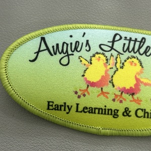 पेशेवर ग्रेड सबलिमिनेशन हुक और लूप पैच-कस्टम टविट/ग्लिटर डिजाइन-48 घंटे नमूना सेवा - Product Image 4