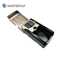 Portable Mini UZS Bill Counter Machine Batterie Rechargeable Compteur D'argent Bien Comptage Contadoras De Billetes