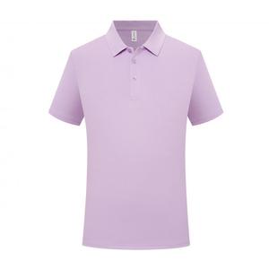 Men's White Short Sleeve Polo Shirt Polyester Solid Color Workwear Uniform Daily Use - Product Image 4