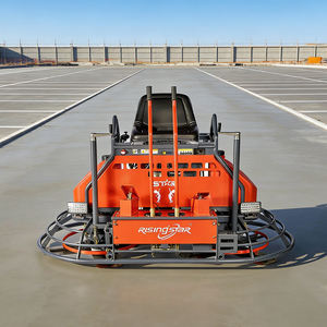 Fabrieksmachine voor betonafwerking, 36 inch en 46 inch, 1000 mm en 1200 mm, zitmodel, aangedreven door Honda benzine motor. - Product Image 2