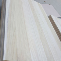 Factory Direct Sale Paulownia Wood Board Solid Wood Board Paulownia Wood Timber