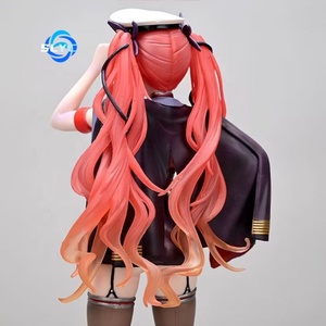 Azur Lane Anime hình Honolulu tàu cô gái đứng tư thế mô hình với hộp - Product Image 3