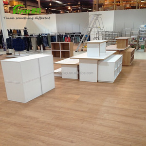 <b>Clothing</b> display furniture storage lockers for mall supermarket DIY display shoe <b>rack</b> cabinet - Product Image 6