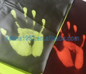 Tissu thermochromique imperméable à la mode tissu à changement de couleur sensible à la température pour vêtements, veste, casquette, sac, chaussures, sacs à main - Product Image 3