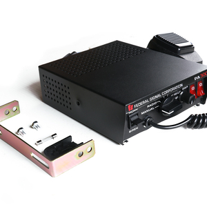 <span class=keywords><strong>CIGO</strong></span> PA300 DC 12V 30W Bocina Industrial de Control de Inundaciones Negra de Hierro para SAIC Wuling - Product Image 2