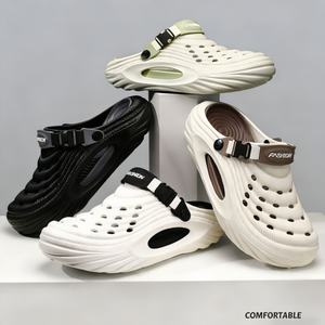 <span class=keywords><strong>Zuecos</strong></span> de Cocina Antideslizantes y Ligeros de EVA para <span class=keywords><strong>Hombre</strong></span>, Venta al por Mayor de Fábrica OEM, Zapatos <span class=keywords><strong>Crocs</strong></span> Antideslizantes, Antigolpes y Resistentes al Aceite para Chef, Precio Bajo - Product Image 5