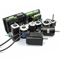 Moteur sans balais BLDC 12V/24V/36v/48v, haute efficacité pour moteur sans balais avec pilote