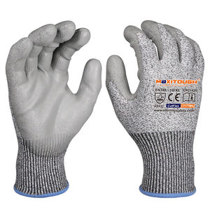 Gants de Sécurité MaxiTough 13G HPPE Niveau 3 Résistants aux Coupures, Gants de Travail CE pour Protection du Travail en <span class=keywords><strong>Construction</strong></span> et en Entrepôt - Product Image 1
