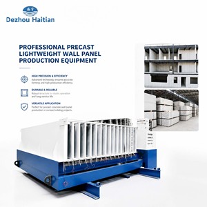 Machine à mouler en ciment de <span class=keywords><strong>polystyrène</strong></span> / Machine à panneaux muraux en GFRC semi-automatique multifonctionnelle pour les cloisons non portantes - Product Image 1