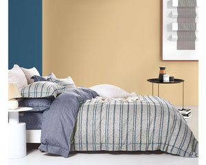 Conjuntos de Capa de Edredom de Algodão Estampados de Luxo, Novos Conjuntos de Edredom Estampados, Conjuntos de Roupa de Cama Estampados, Novos Conjuntos de Lençóis Ajustáveis de Boa Qualidade - Product Image 4