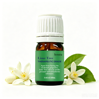 Fabricant en gros de marques privées OEM ODM Icesea – Coffret d'huiles essentielles de citron vert – Élévation de l'humeur, soulagement du stress – 100 % pur et naturel