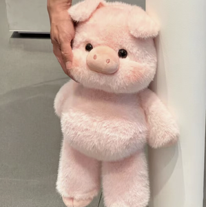 Peluche de Cerdo Suave y Fragante, Ternero de las Tierras Altas Escocesas, Compañero de Sueño Relajante, Almohada para Abrazar, Comodidad Diaria - Product Image 6