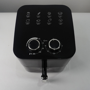 Friteuse à air avec panier amovible facile à nettoyer, <span class=keywords><strong>four</strong></span> à air de 3,5 L avec pièces compatibles <span class=keywords><strong>lave</strong></span>-<span class=keywords><strong>vaisselle</strong></span> KA27007 - Product Image 5