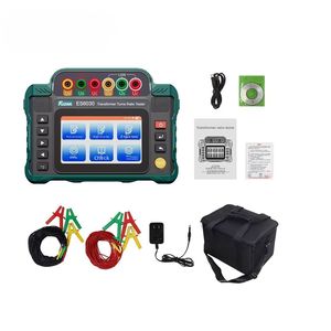Probador de Relación de Transformación Fuzrr Es6030 para Pruebas Monofásicas, Trifásicas y de CT - Product Image 3