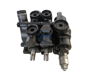 Piezas de montacargas 2 carretes Válvula de control hidráulico para <span class=keywords><strong>TEU</strong></span> FD35T - Product Image 6