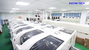 Aistartech จอวิดีโอวอลล์ LED สีเต็มรูปแบบ OEM CMS แอนิเมชั่น P2.976 พิกเซล มาตรฐาน IP20 พร้อม SDK สำหรับห้างสรรพสินค้าและห้องจัดแสดงนิทรรศการ - Product Image 3